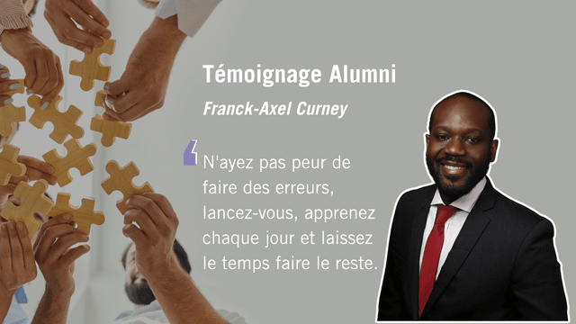 Franck-Axel revient sur son expérience chez In Extenso