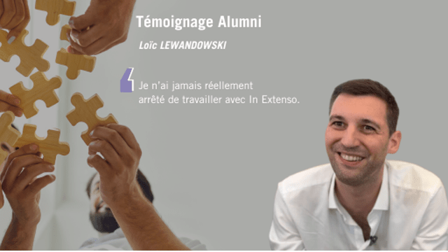 Ancien stagiaire devenu Avocat, Loïc partage son expérience avec In Extenso