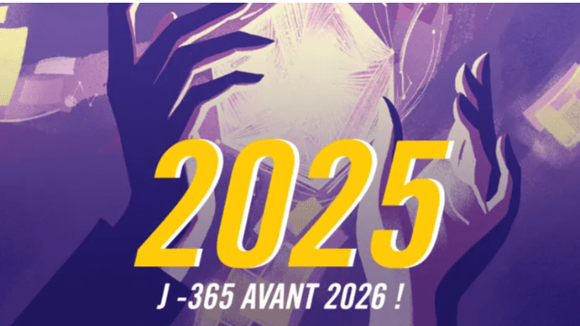 In Extenso vous souhaite une belle année 2025 !