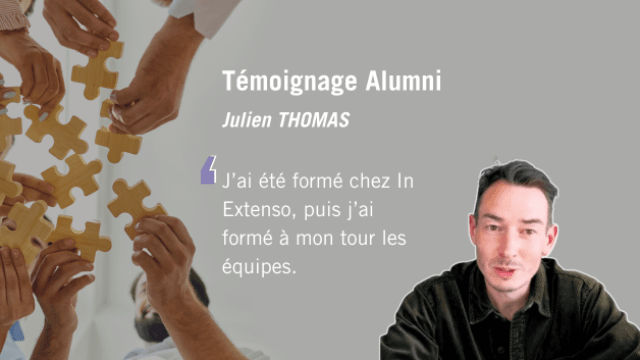 Julien THOMAS revient sur son expérience chez In Extenso