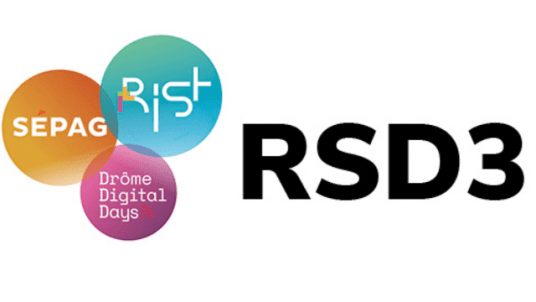 ÉVÉNEMENT Salon RSD3 2023 : le RIST, le SEPAG et les DRÔME DIGITAL DAYS