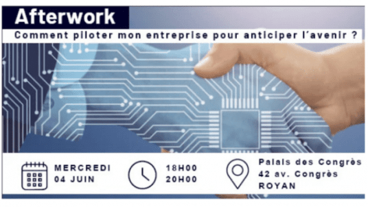 Afterwork | Comment piloter mon entreprise pour anticiper l'avenir ?