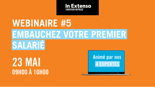 Webinaire : Embauchez votre premier salarié