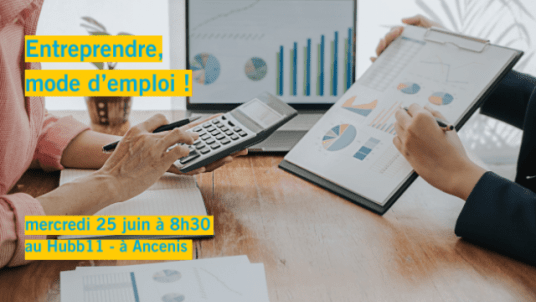Entreprendre, mode d'emploi !