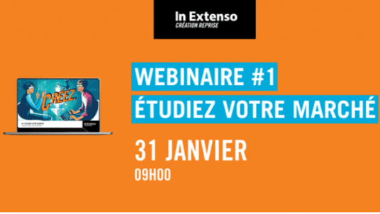 Webinaire : Etudiez votre marché